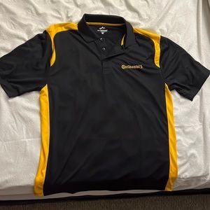 Continental short sleeve polo.